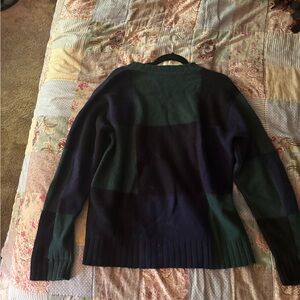 J Crew Patchwork Sweater